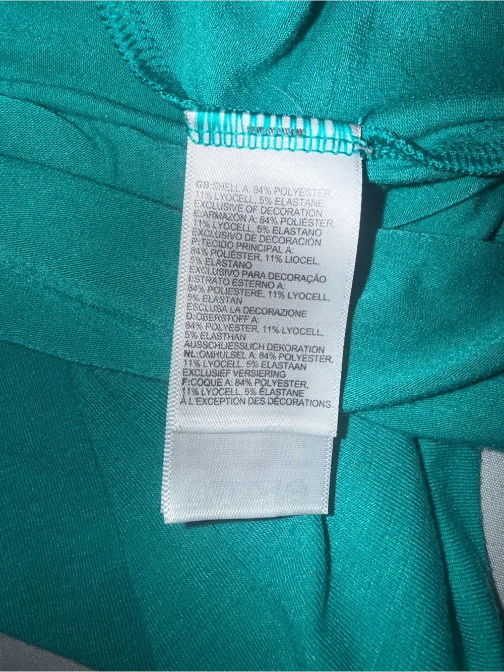 The North Face Women’s Logo Sleeveless Tank Top - Teal Size XXL - Picture 11 of 12